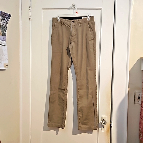 Volcom True to This khakis size 28 - Picture 2 of 10